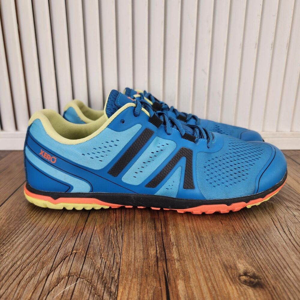 Xero HFS II Minimalist Shoes Womens Size 8 Blue Athletic Barefoot Gym Sneakers